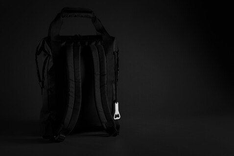 Swiss Peak XXL Kühltasche, PVC-frei schwarz bedrucken, Art.-Nr. P422.191 Swiss Peak XXL Kühltasche, PVC-frei schwarz bedrucken, Art.-Nr. P422.191