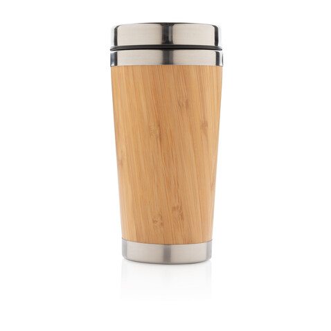 Bambus-Becher braun bedrucken, Art.-Nr. P432.309 Bambus-Becher braun bedrucken, Art.-Nr. P432.309