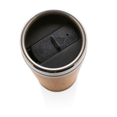 Bambus-Becher braun bedrucken, Art.-Nr. P432.309 Bambus-Becher braun bedrucken, Art.-Nr. P432.309