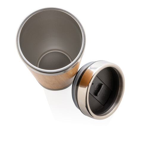 Bambus-Becher braun bedrucken, Art.-Nr. P432.309 Bambus-Becher braun bedrucken, Art.-Nr. P432.309