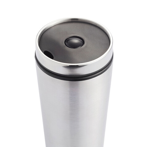Becher Shake-It silber bedrucken, Art.-Nr. P432.420 Becher Shake-It silber bedrucken, Art.-Nr. P432.420