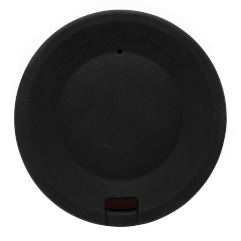 PLA Cup Coffee-To-Go 380ml schwarz bedrucken, Art.-Nr. P432.831 PLA Cup Coffee-To-Go 380ml schwarz bedrucken, Art.-Nr. P432.831