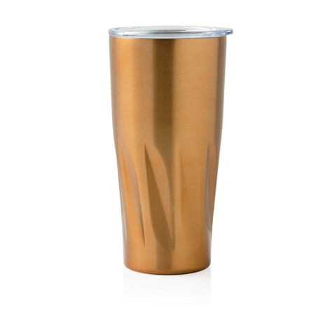 Kupfer-Vakuum Isolierbecher gold bedrucken, Art.-Nr. P432.860