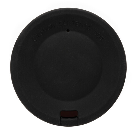 PLA Cup Coffee-To-Go 280ml schwarz bedrucken, Art.-Nr. P432.891 PLA Cup Coffee-To-Go 280ml schwarz bedrucken, Art.-Nr. P432.891