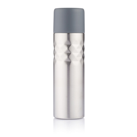 Mosa Flasche anthrazit bedrucken, Art.-Nr. P433.202 Mosa Flasche anthrazit bedrucken, Art.-Nr. P433.202