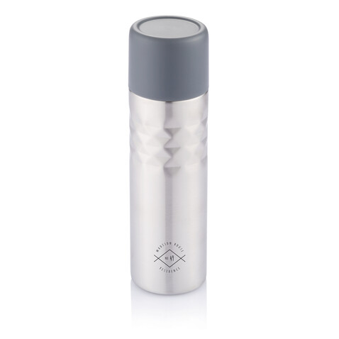 Mosa Flasche anthrazit bedrucken, Art.-Nr. P433.202 Mosa Flasche anthrazit bedrucken, Art.-Nr. P433.202