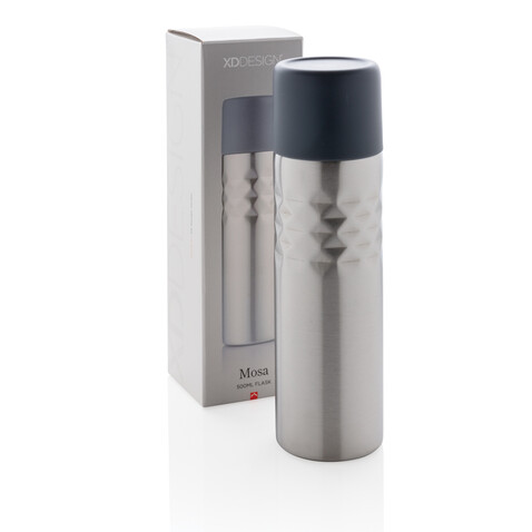 Mosa Flasche anthrazit bedrucken, Art.-Nr. P433.202 Mosa Flasche anthrazit bedrucken, Art.-Nr. P433.202