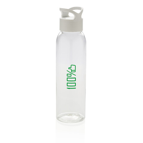 AS Trinkflasche weiß bedrucken, Art.-Nr. P436.873 AS Trinkflasche weiß bedrucken, Art.-Nr. P436.873