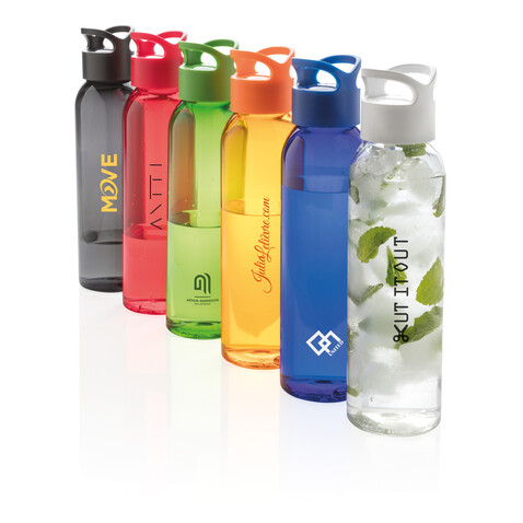 AS Trinkflasche weiß bedrucken, Art.-Nr. P436.873 AS Trinkflasche weiß bedrucken, Art.-Nr. P436.873