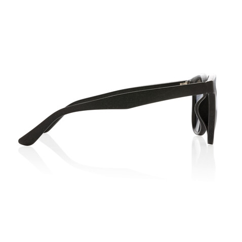 Weizenstroh Sonnenbrille schwarz bedrucken, Art.-Nr. P453.911 Weizenstroh Sonnenbrille schwarz bedrucken, Art.-Nr. P453.911