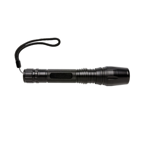 10W Cree Taschenlampe schwarz bedrucken, Art.-Nr. P513.431 10W Cree Taschenlampe schwarz bedrucken, Art.-Nr. P513.431