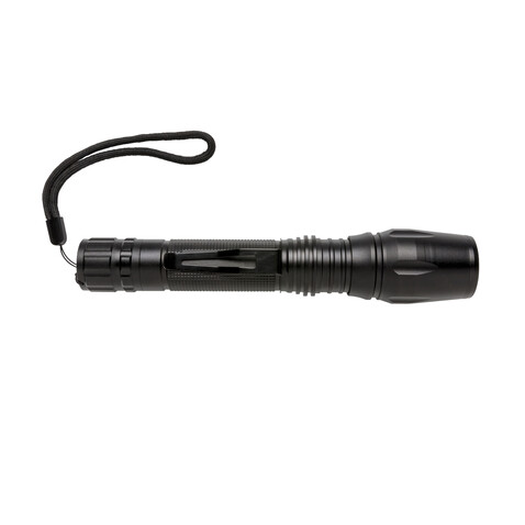 10W Cree Taschenlampe schwarz bedrucken, Art.-Nr. P513.431 10W Cree Taschenlampe schwarz bedrucken, Art.-Nr. P513.431