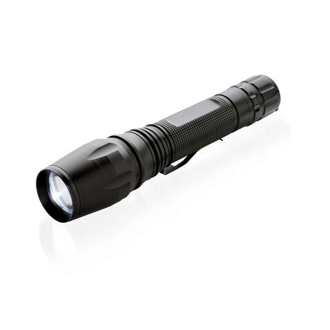 10W Cree Taschenlampe schwarz bedrucken, Art.-Nr. P513.431 10W Cree Taschenlampe schwarz bedrucken, Art.-Nr. P513.431