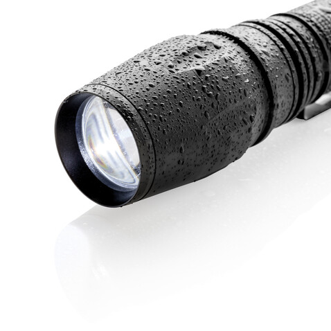 10W Cree Taschenlampe schwarz bedrucken, Art.-Nr. P513.431 10W Cree Taschenlampe schwarz bedrucken, Art.-Nr. P513.431