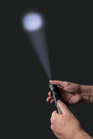 10W Cree Taschenlampe schwarz bedrucken, Art.-Nr. P513.431 10W Cree Taschenlampe schwarz bedrucken, Art.-Nr. P513.431