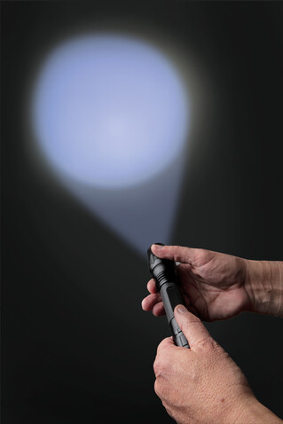 10W Cree Taschenlampe schwarz bedrucken, Art.-Nr. P513.431 10W Cree Taschenlampe schwarz bedrucken, Art.-Nr. P513.431