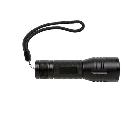 3W Cree Taschenlampe schwarz bedrucken, Art.-Nr. P513.561