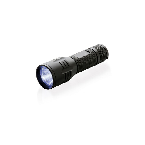 3W Cree Taschenlampe schwarz bedrucken, Art.-Nr. P513.561
