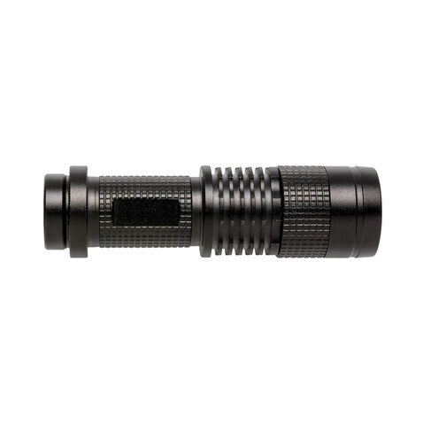 Kompakte 3W Cree Taschenlampe schwarz bedrucken, Art.-Nr. P513.571 Kompakte 3W Cree Taschenlampe schwarz bedrucken, Art.-Nr. P513.571