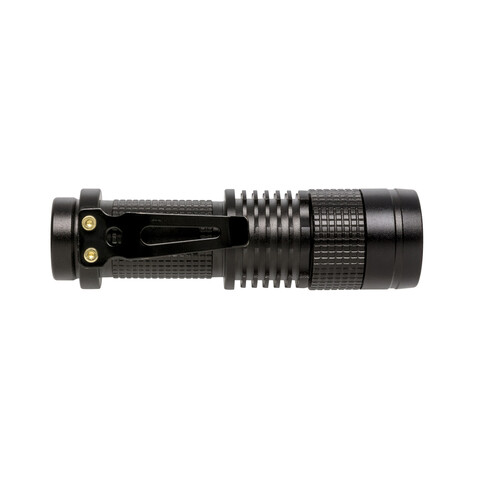 Kompakte 3W Cree Taschenlampe schwarz bedrucken, Art.-Nr. P513.571 Kompakte 3W Cree Taschenlampe schwarz bedrucken, Art.-Nr. P513.571