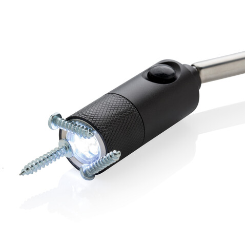 Teleskoplicht mit Magnet schwarz bedrucken, Art.-Nr. P513.651 Teleskoplicht mit Magnet schwarz bedrucken, Art.-Nr. P513.651