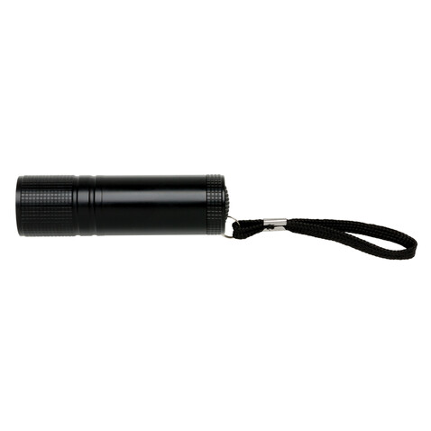 COB Taschenlampe schwarz bedrucken, Art.-Nr. P513.821 COB Taschenlampe schwarz bedrucken, Art.-Nr. P513.821