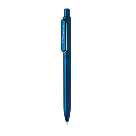 X6 Stift blau bedrucken, Art.-Nr. P610.865 X6 Stift blau bedrucken, Art.-Nr. P610.865