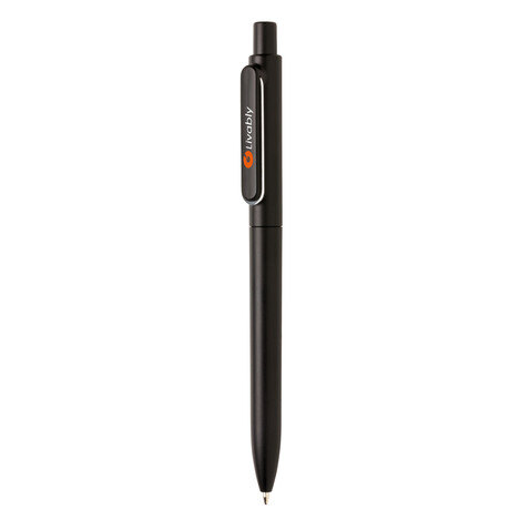 X6 Stift schwarz bedrucken, Art.-Nr. P610.861