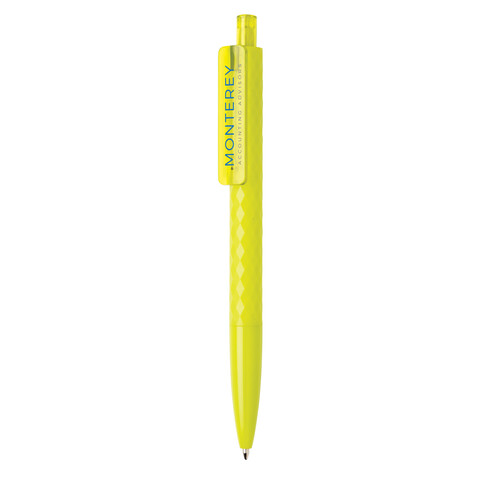 X3 Stift limone bedrucken, Art.-Nr. P610.917 X3 Stift limone bedrucken, Art.-Nr. P610.917