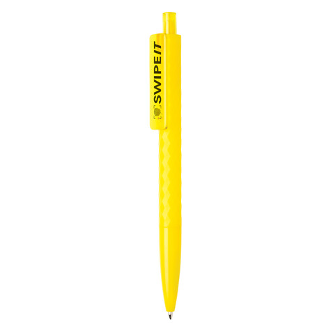 X3 Stift gelb bedrucken, Art.-Nr. P610.916 X3 Stift gelb bedrucken, Art.-Nr. P610.916