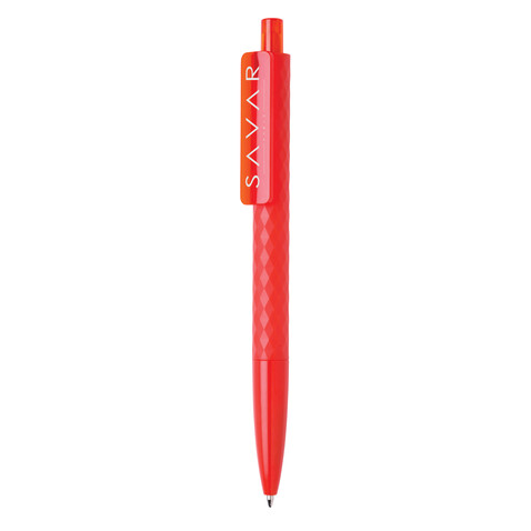 X3 Stift rot bedrucken, Art.-Nr. P610.914 X3 Stift rot bedrucken, Art.-Nr. P610.914