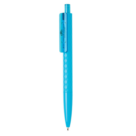X3 Stift hellblau bedrucken, Art.-Nr. P610.912 X3 Stift hellblau bedrucken, Art.-Nr. P610.912