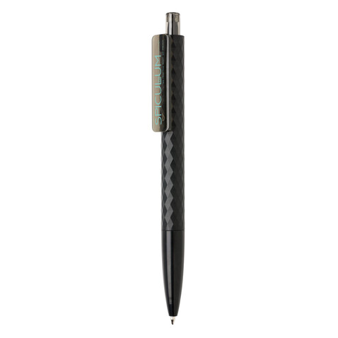 X3 Stift schwarz bedrucken, Art.-Nr. P610.911 X3 Stift schwarz bedrucken, Art.-Nr. P610.911