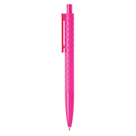 X3 Stift rosa bedrucken, Art.-Nr. P610.910 X3 Stift rosa bedrucken, Art.-Nr. P610.910