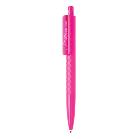 X3 Stift rosa bedrucken, Art.-Nr. P610.910 X3 Stift rosa bedrucken, Art.-Nr. P610.910