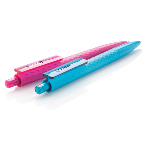 X3 Stift rosa bedrucken, Art.-Nr. P610.910 X3 Stift rosa bedrucken, Art.-Nr. P610.910