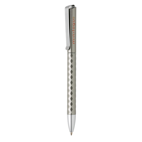 X3.1 Stift grau bedrucken, Art.-Nr. P610.939 X3.1 Stift grau bedrucken, Art.-Nr. P610.939