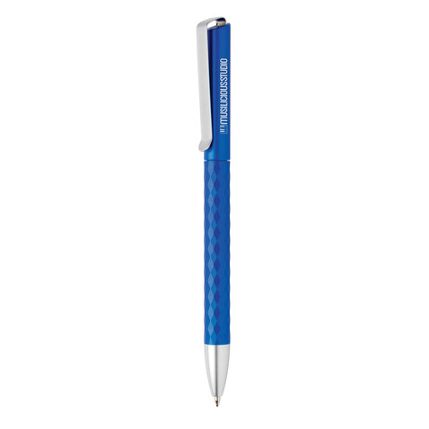 X3.1 Stift navy blau bedrucken, Art.-Nr. P610.935 X3.1 Stift navy blau bedrucken, Art.-Nr. P610.935