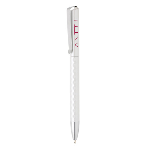 X3.1 Stift weiß bedrucken, Art.-Nr. P610.933 X3.1 Stift weiß bedrucken, Art.-Nr. P610.933