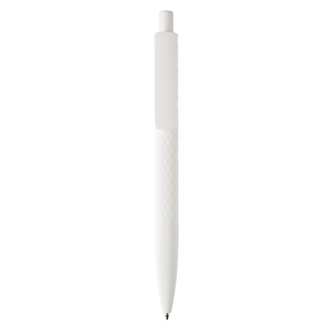 X3-Stift mit Smooth-Touch weiß bedrucken, Art.-Nr. P610.963 X3-Stift mit Smooth-Touch weiß bedrucken, Art.-Nr. P610.963