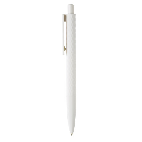 X3-Stift mit Smooth-Touch weiß bedrucken, Art.-Nr. P610.963 X3-Stift mit Smooth-Touch weiß bedrucken, Art.-Nr. P610.963