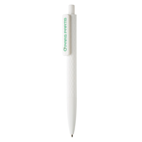 X3-Stift mit Smooth-Touch weiß bedrucken, Art.-Nr. P610.963 X3-Stift mit Smooth-Touch weiß bedrucken, Art.-Nr. P610.963