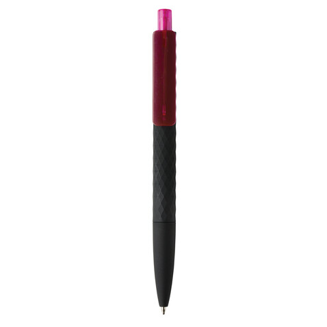 X3-Black mit Smooth-Touch rosa, schwarz bedrucken, Art.-Nr. P610.979 X3-Black mit Smooth-Touch rosa, schwarz bedrucken, Art.-Nr. P610.979
