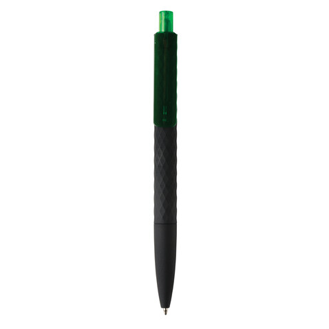 X3-Black mit Smooth-Touch grün, schwarz bedrucken, Art.-Nr. P610.977 X3-Black mit Smooth-Touch grün, schwarz bedrucken, Art.-Nr. P610.977