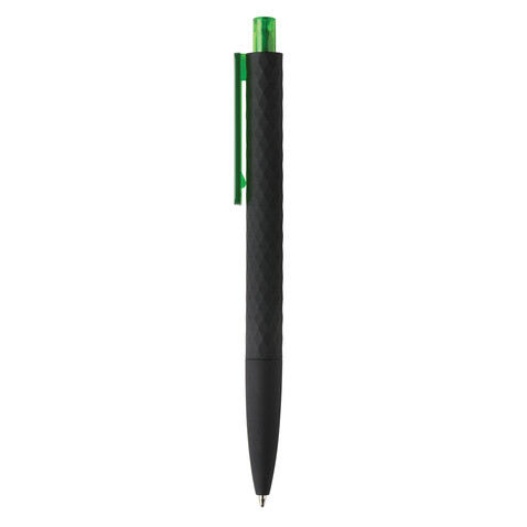X3-Black mit Smooth-Touch grün, schwarz bedrucken, Art.-Nr. P610.977 X3-Black mit Smooth-Touch grün, schwarz bedrucken, Art.-Nr. P610.977