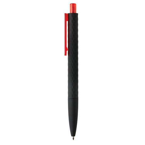 X3-Black mit Smooth-Touch rot, schwarz bedrucken, Art.-Nr. P610.974 X3-Black mit Smooth-Touch rot, schwarz bedrucken, Art.-Nr. P610.974