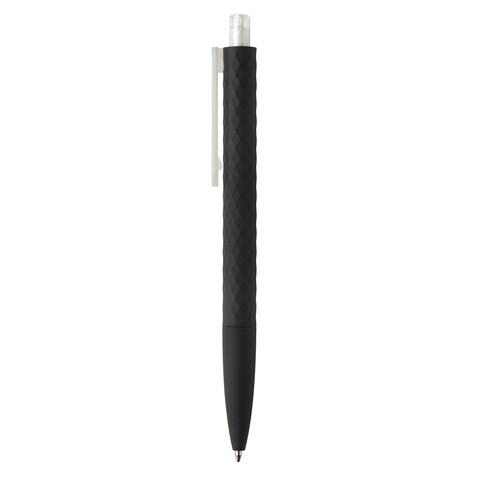 X3-Black mit Smooth-Touch transparent, schwarz bedrucken, Art.-Nr. P610.970