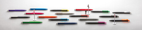 X3-Black mit Smooth-Touch transparent, schwarz bedrucken, Art.-Nr. P610.970