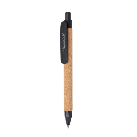 ECO-Stift schwarz bedrucken, Art.-Nr. P610.981