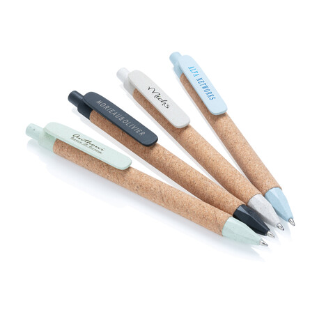 ECO-Stift schwarz bedrucken, Art.-Nr. P610.981